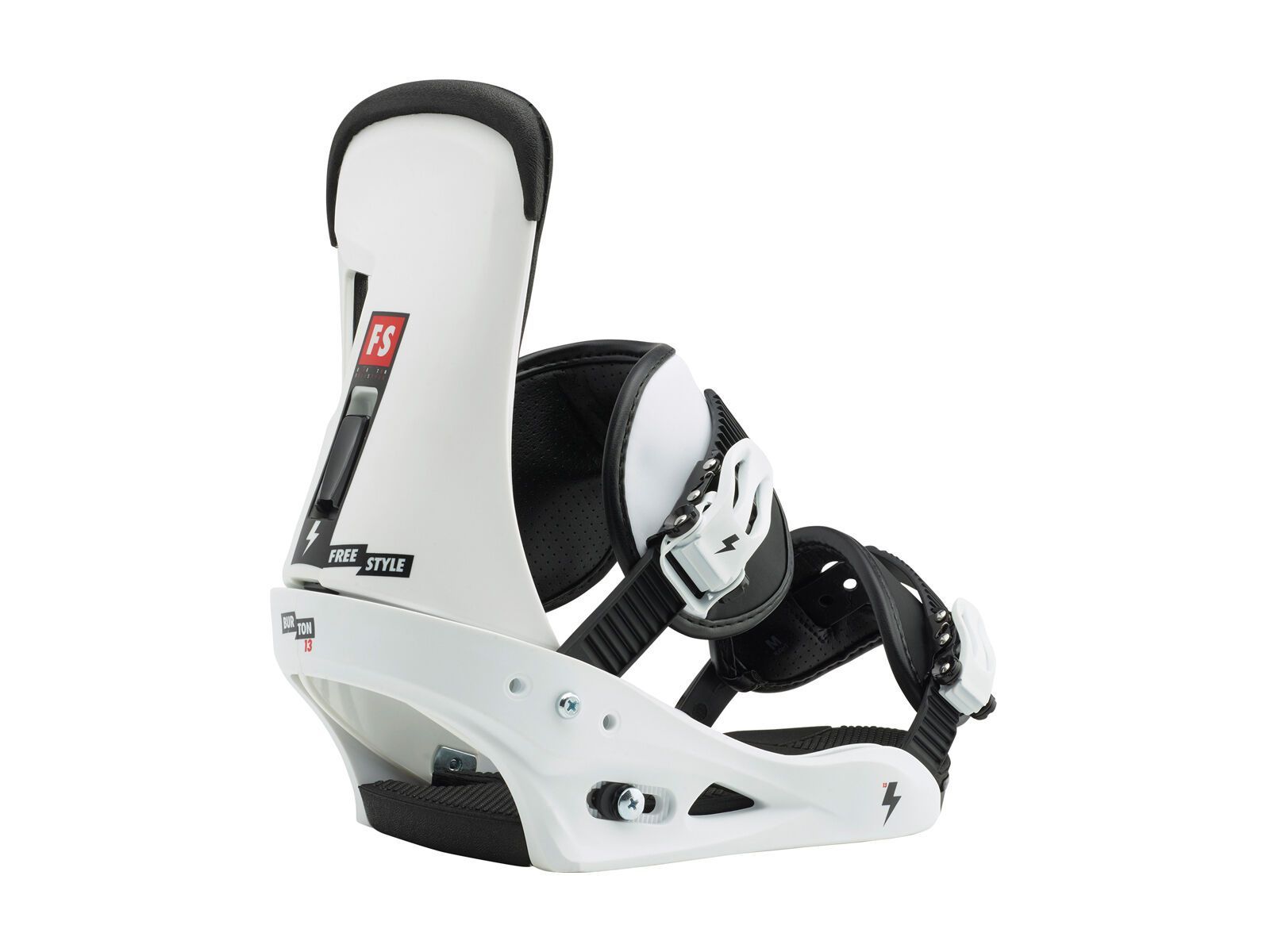 Burton Freestyle, white/black - Bild 2