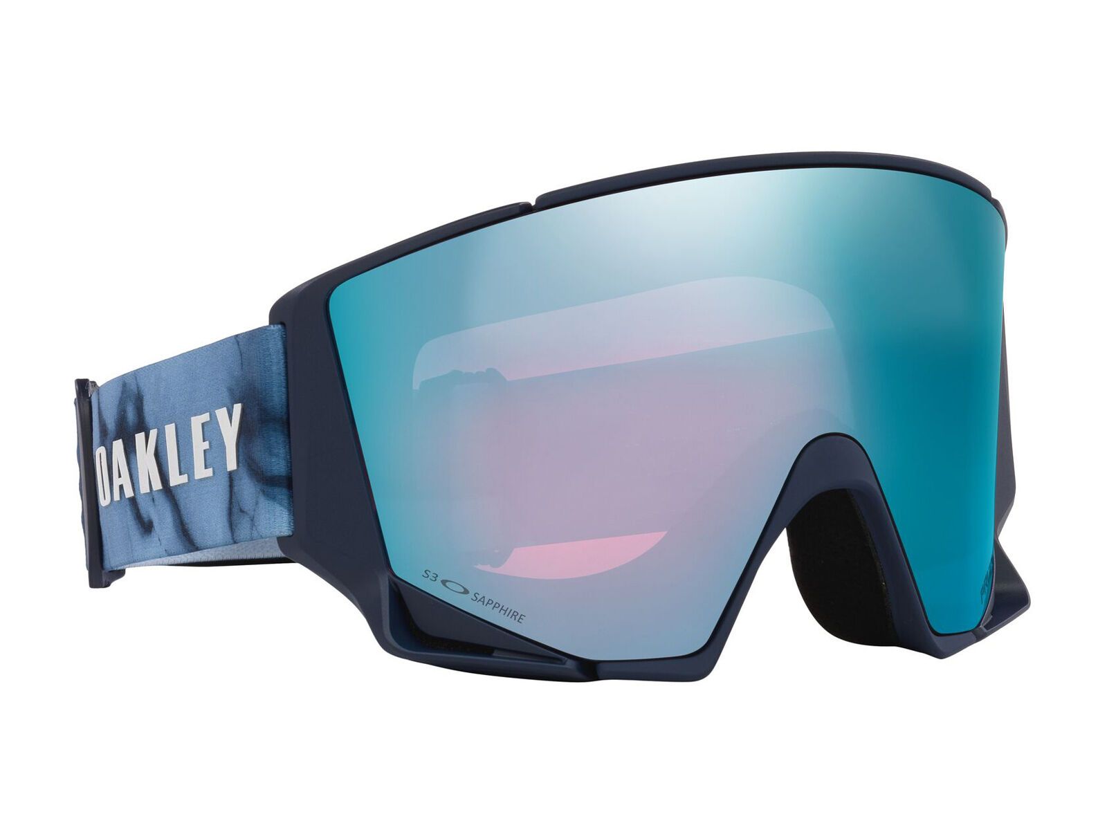 Oakley Flow Scape M Alexander Kilde Sign., Prizm Snow Sapphire Iridium & Iced - Bild 13