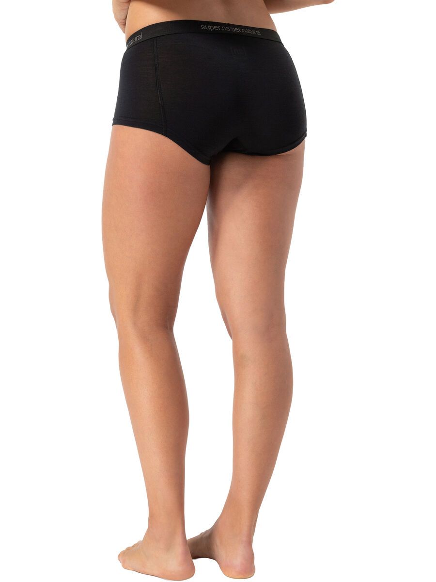 super.natural Tundra175 Boyfriend Hipster Damen, jet black - Bild 5