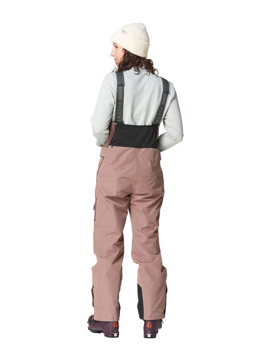 Picture U62 Bib Pants, deep taupe - Bild 6