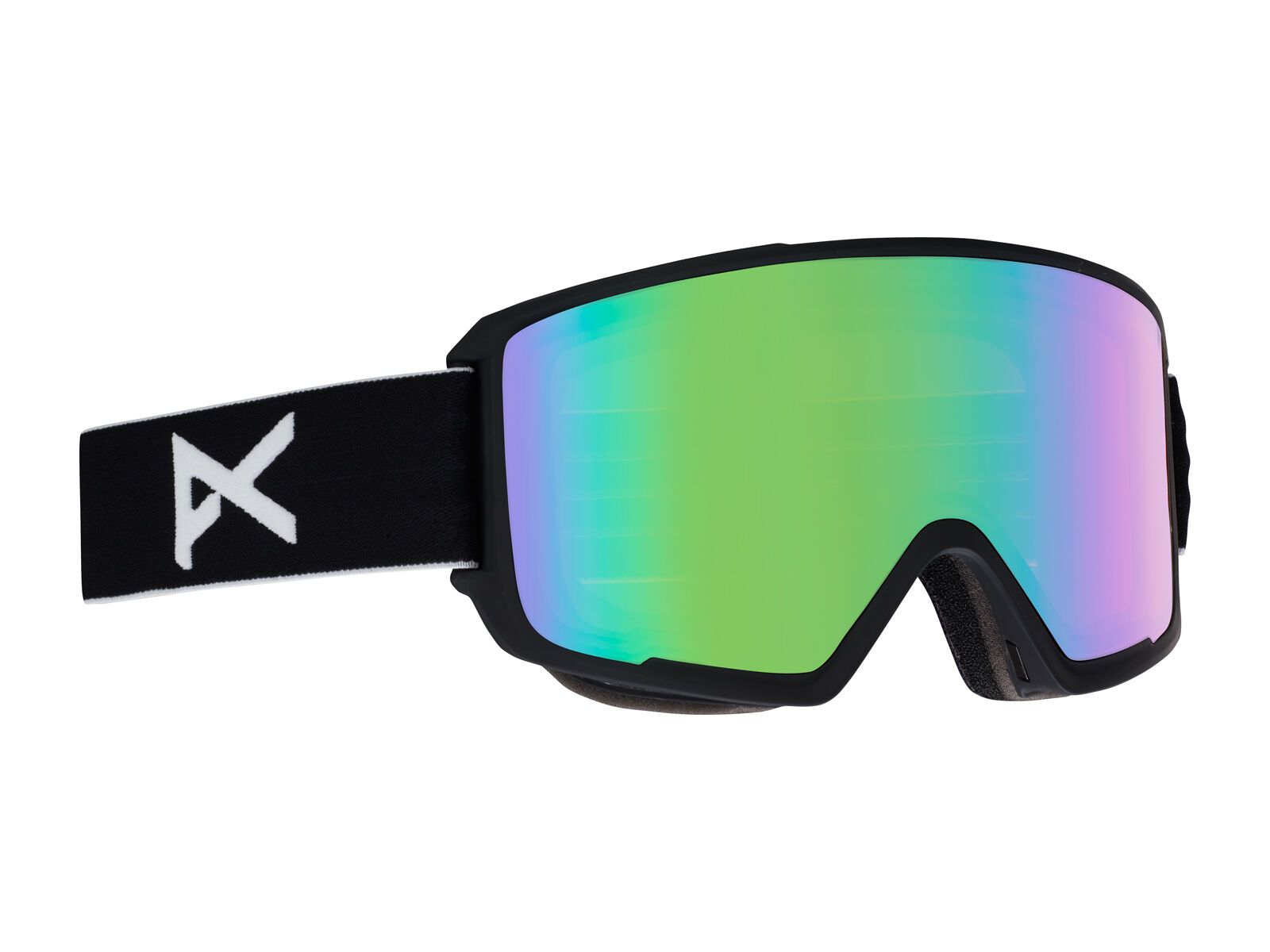 Anon M3 MFI, black/Lens: sonar green - Bild 2