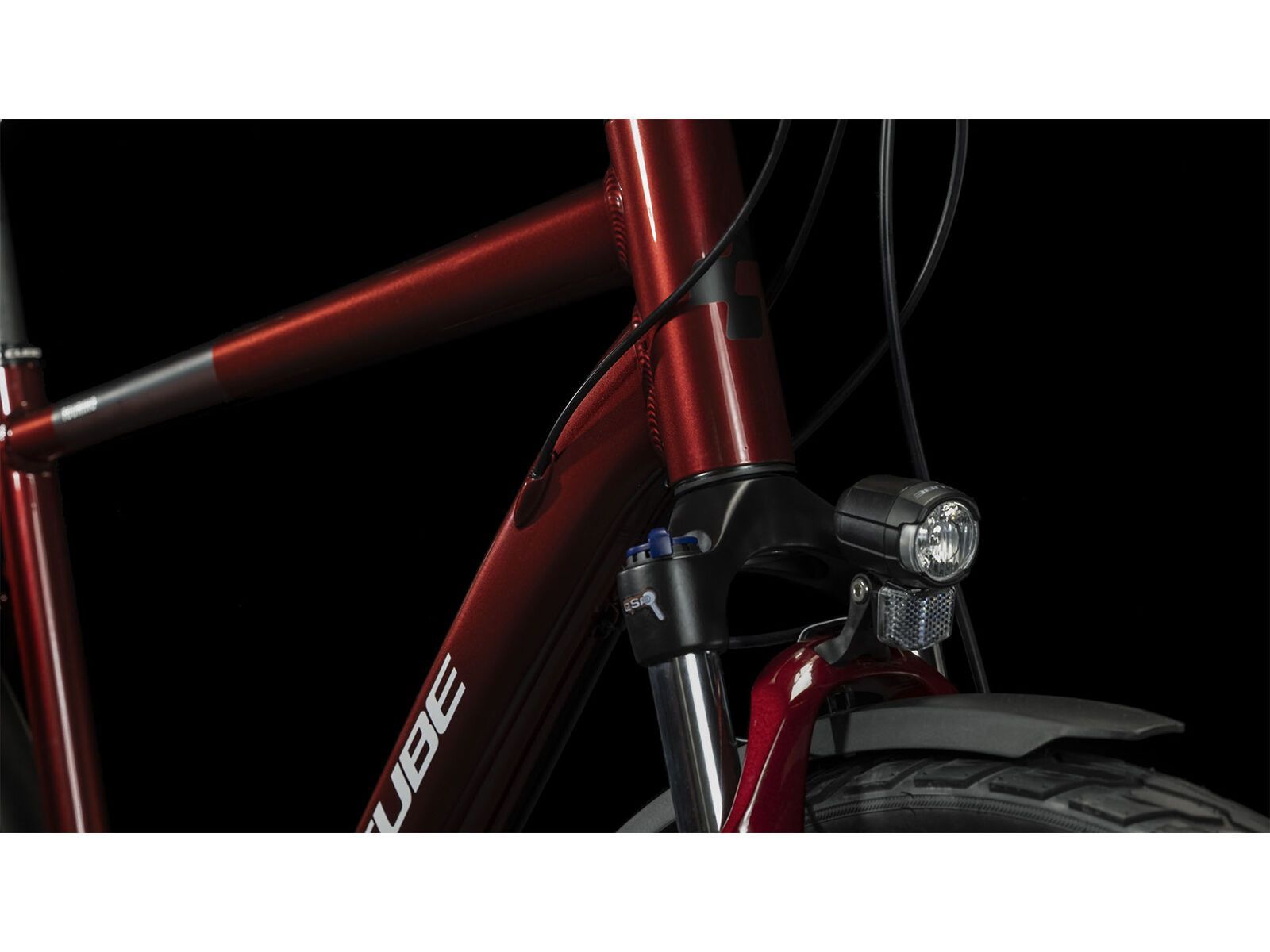 Cube Touring EXC, red´n´white - Bild 6