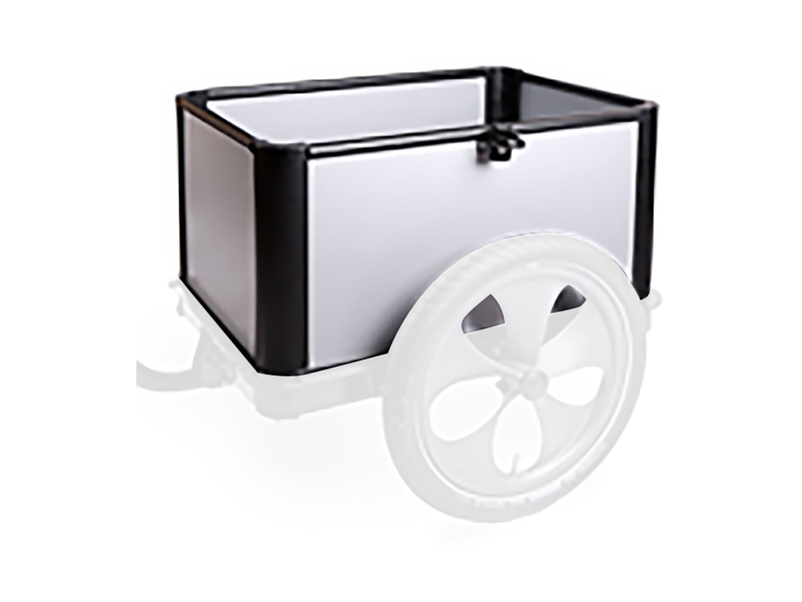 Weber Bordwand aus Aluverbundplatten für Kargo Modell Standard 2, weiß - Bild 1