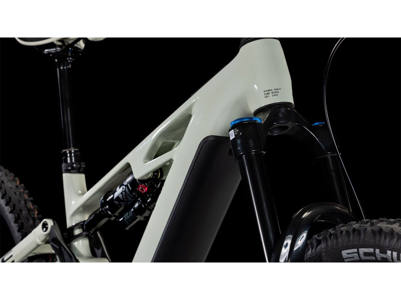 Cube Stereo Hybrid One77 HPC SLX 800, desertstone´n´black - Bild 8