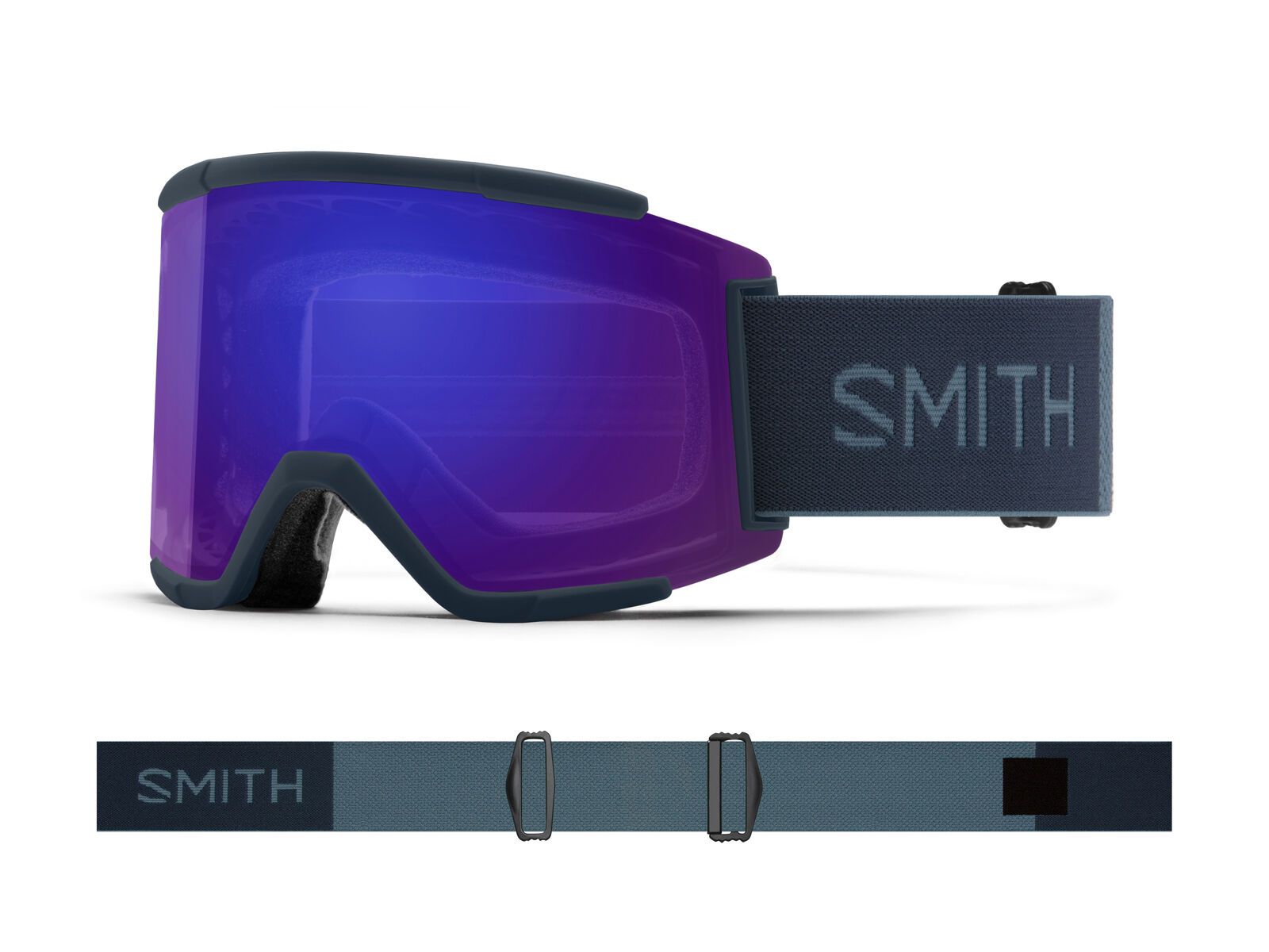 Smith Squad XL - ChromaPop Everyday Violet Mir + WS, french navy - Bild 2
