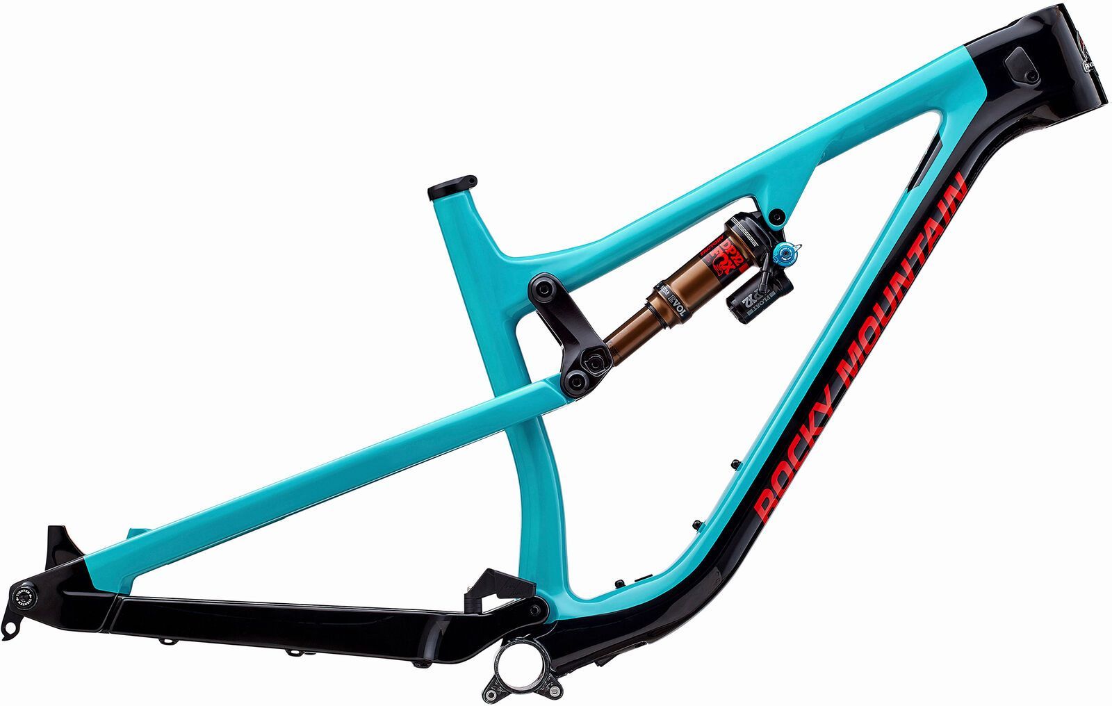Rocky Mountain Instinct Carbon 90 BC Edition Frameset, smoke/billy ocean/flaming lips - Bild 3
