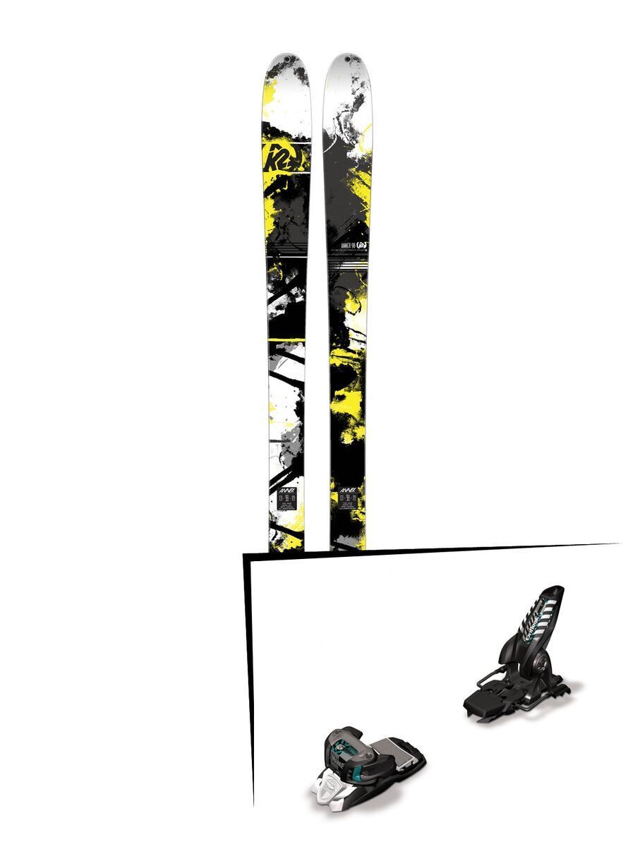 K2 SKI Set: Annex 98 2015 + Marker Griffon 13 - Bild 1