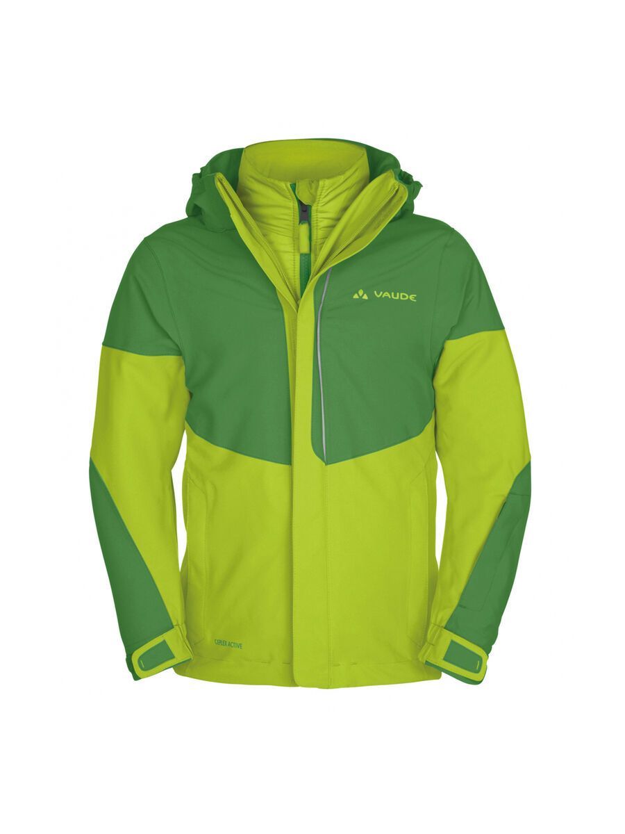 Vaude Kids Suricate 3in1 Jacket II, pistachio - Bild 1