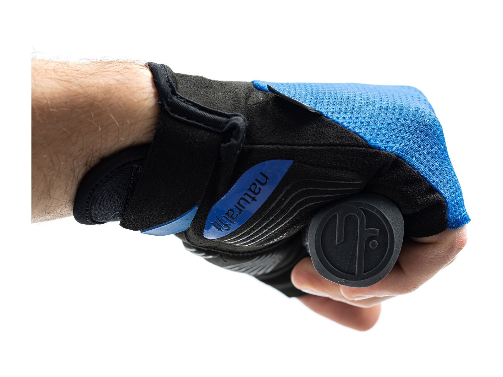 Cube Handschuhe Kurzfinger, black´n´blue - Bild 5