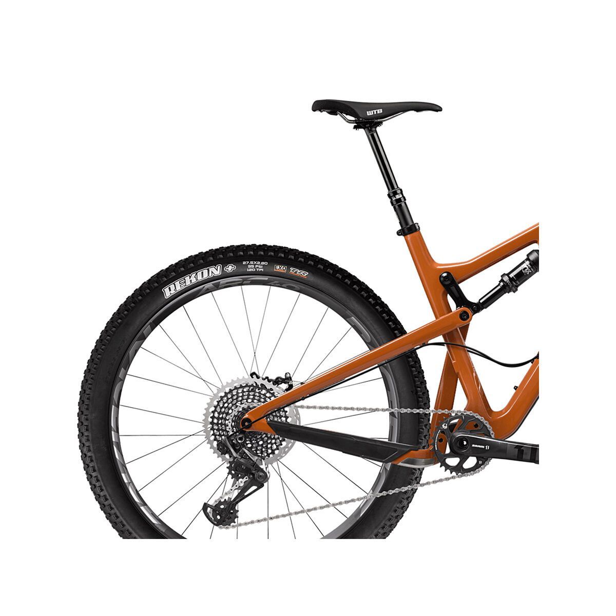 Santa Cruz Tallboy CC X01 27.5 Plus, gloss rust and black - Bild 6