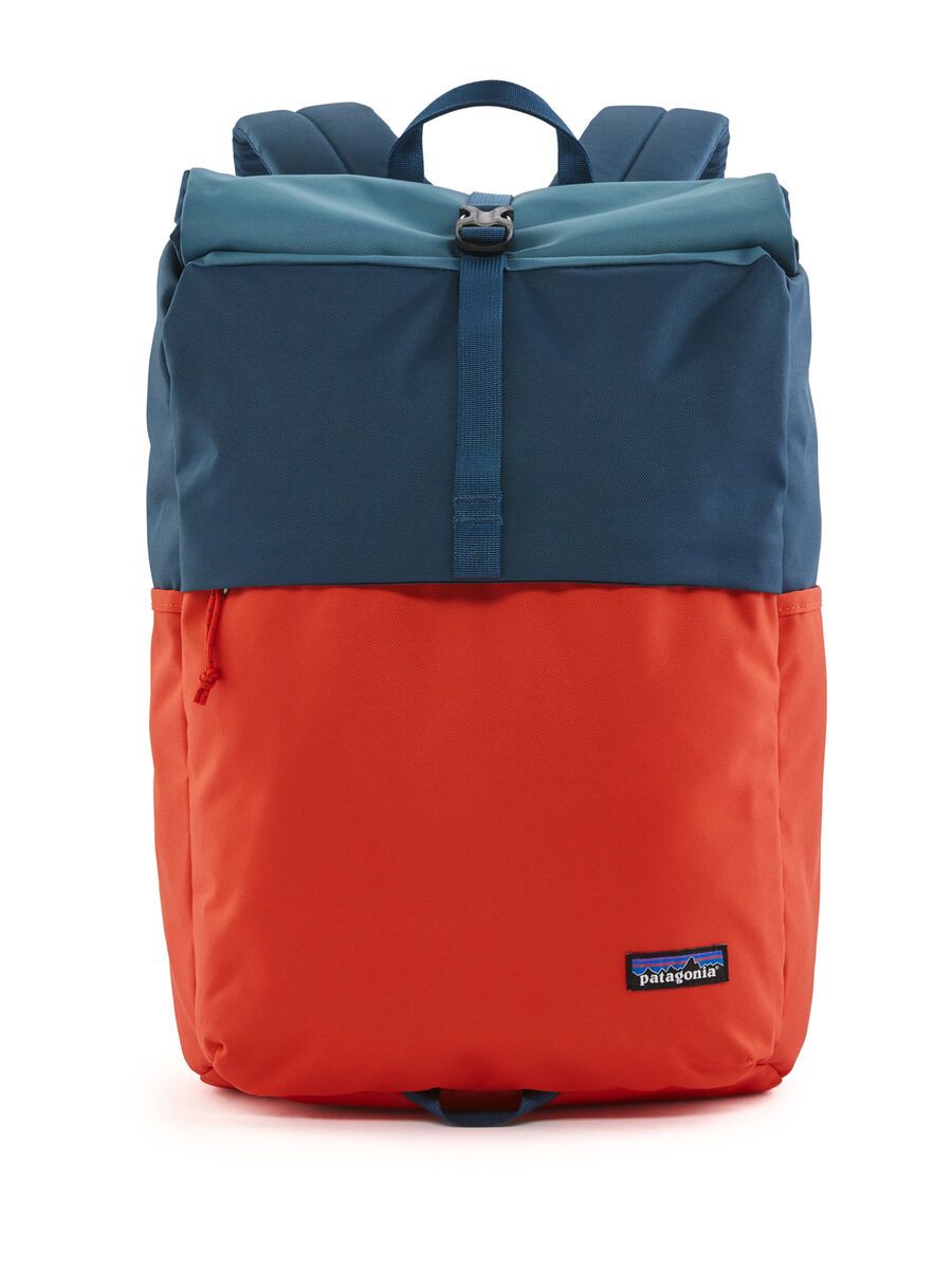 Patagonia Arbor Roll Top Pack 30L, patchwork: paintbrush red - Bild 1