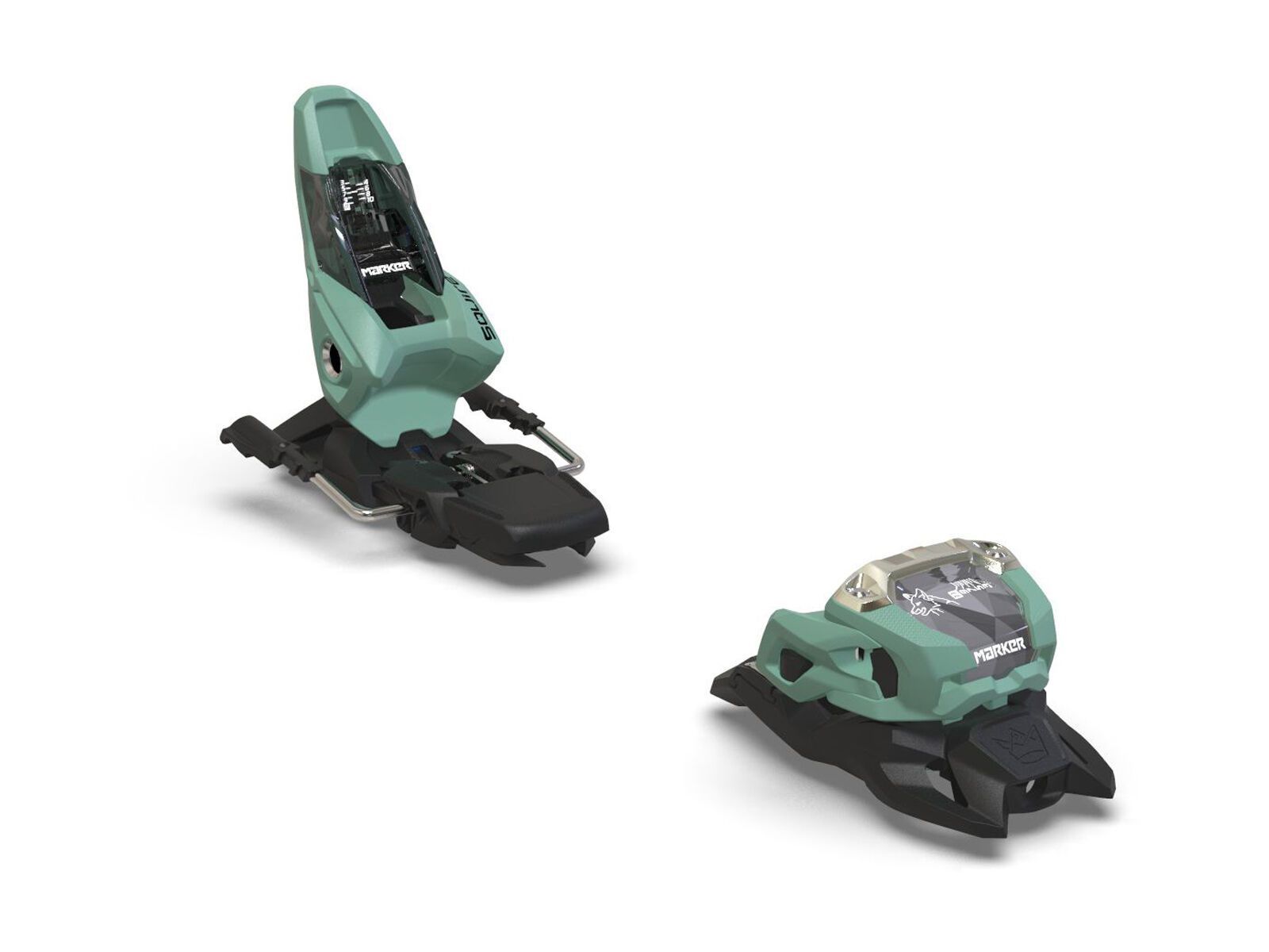 ***2. Wahl*** Marker Squire 11 110 mm green/black - Bild 7