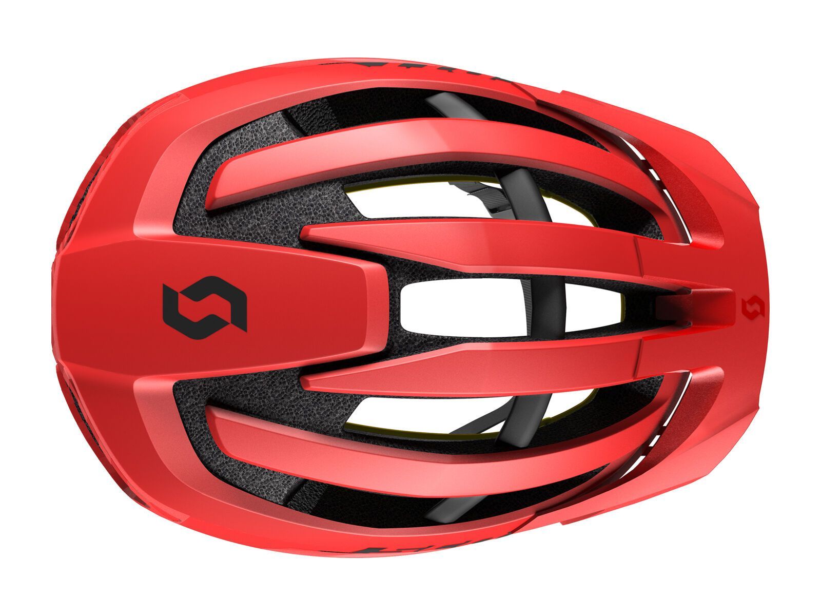 Scott Fuga Plus Helmet, pop red - Bild 3