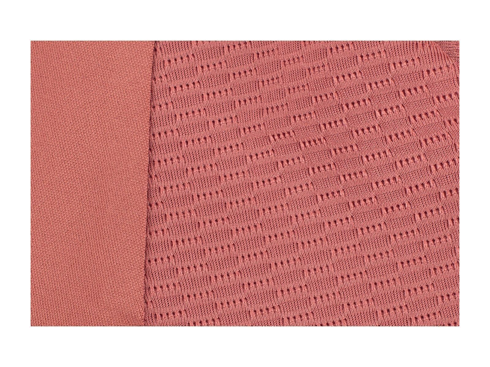 Cube AM Rundhalstrikot langarm, marsala - Bild 5