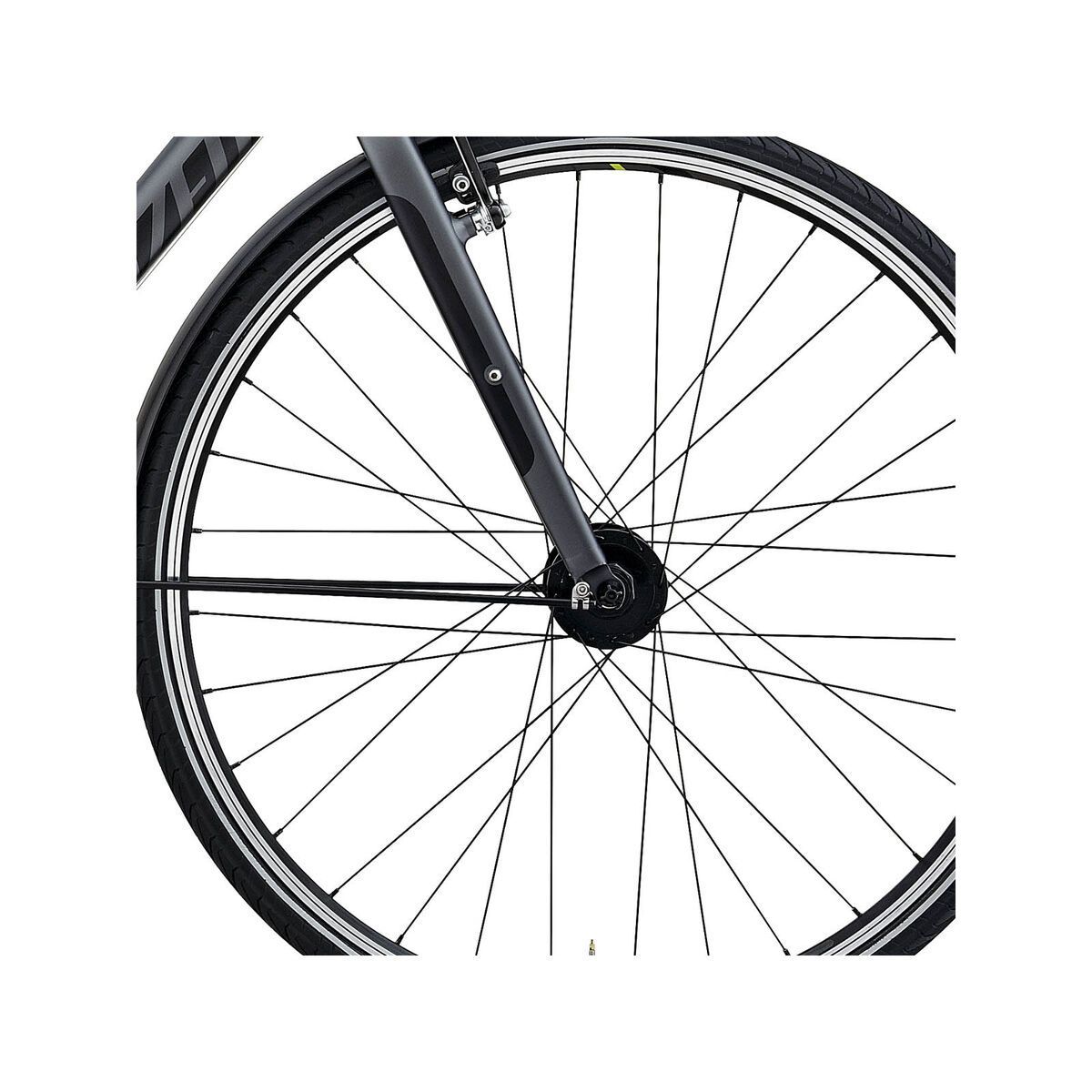 Specialized Source Sport Step, Graphite/Black/Hyper Green - Bild 2