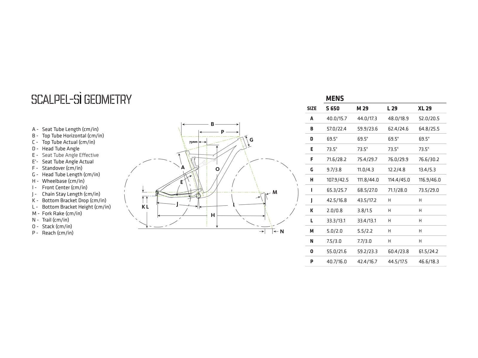 Cannondale Scalpel-Si Carbon 2 27.5, black/green - Bild 6