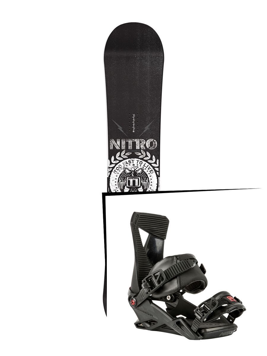 Nitro Set: T1 Wide 2016 + Nitro Zero - Bild 1