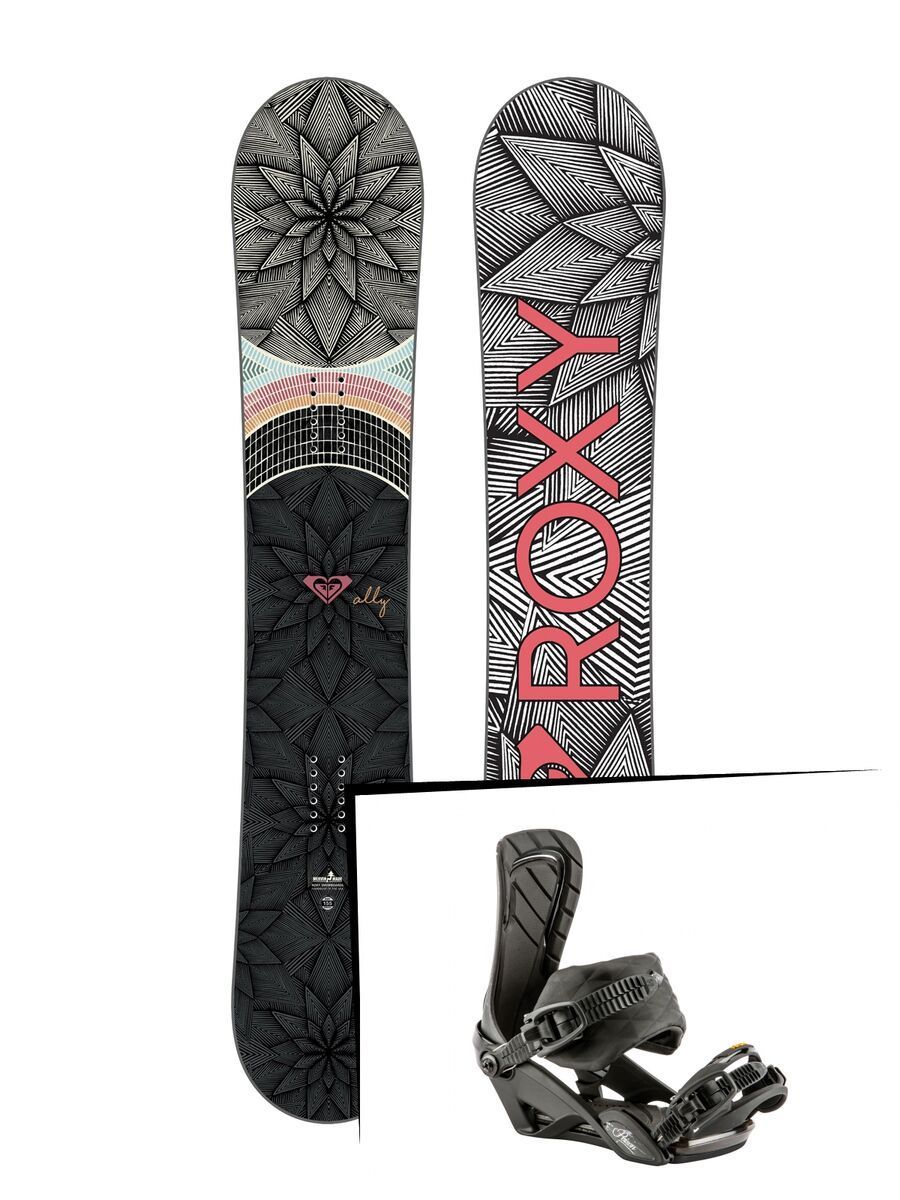 Set: Roxy Ally 2019 + Nitro Poison black pearl - Bild 1