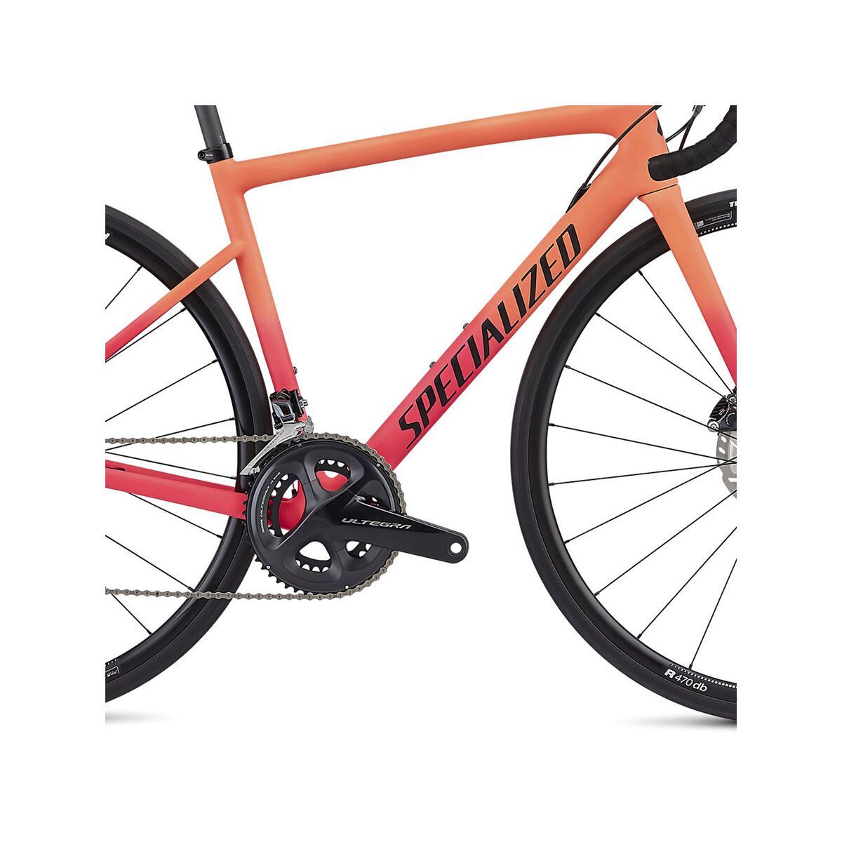 Specialized Women's Tarmac Disc Comp, acid lava/acid pink/black - Bild 5