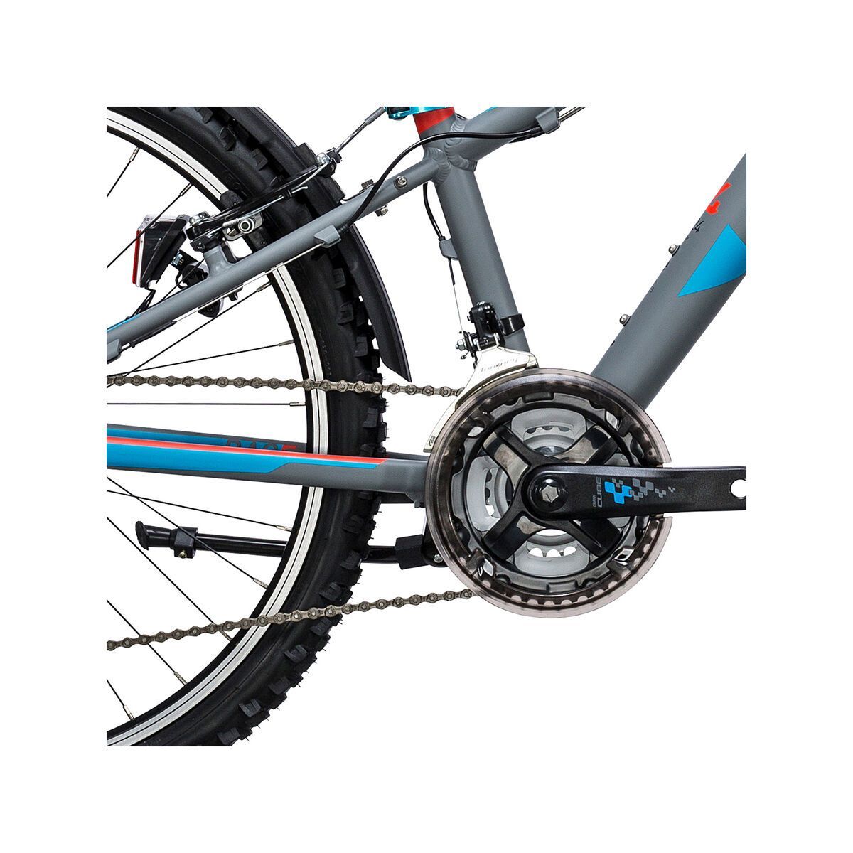 Cube Kid 240 Allroad, grey´n´blue - Bild 3