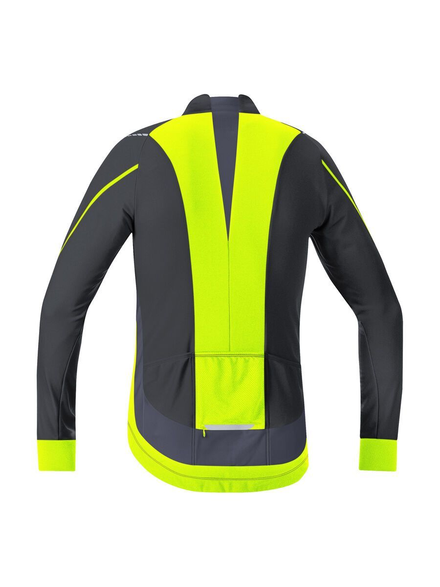 Gore Bike Wear Oxygen Thermo Trikot, black neon yellow - Bild 2