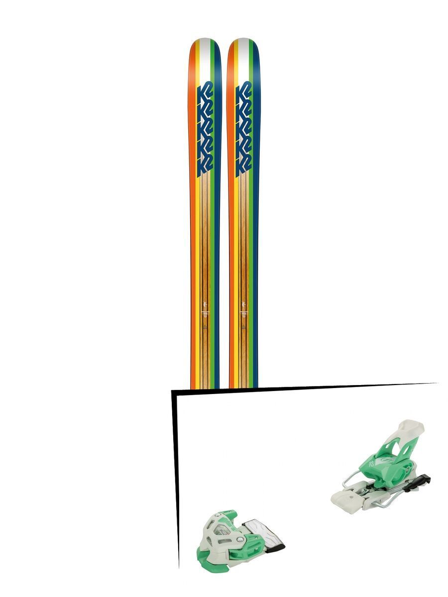 Set: K2 SKI Shreditor 102 2016 + Tyrolia Attack 12 (1715209) - Bild 1