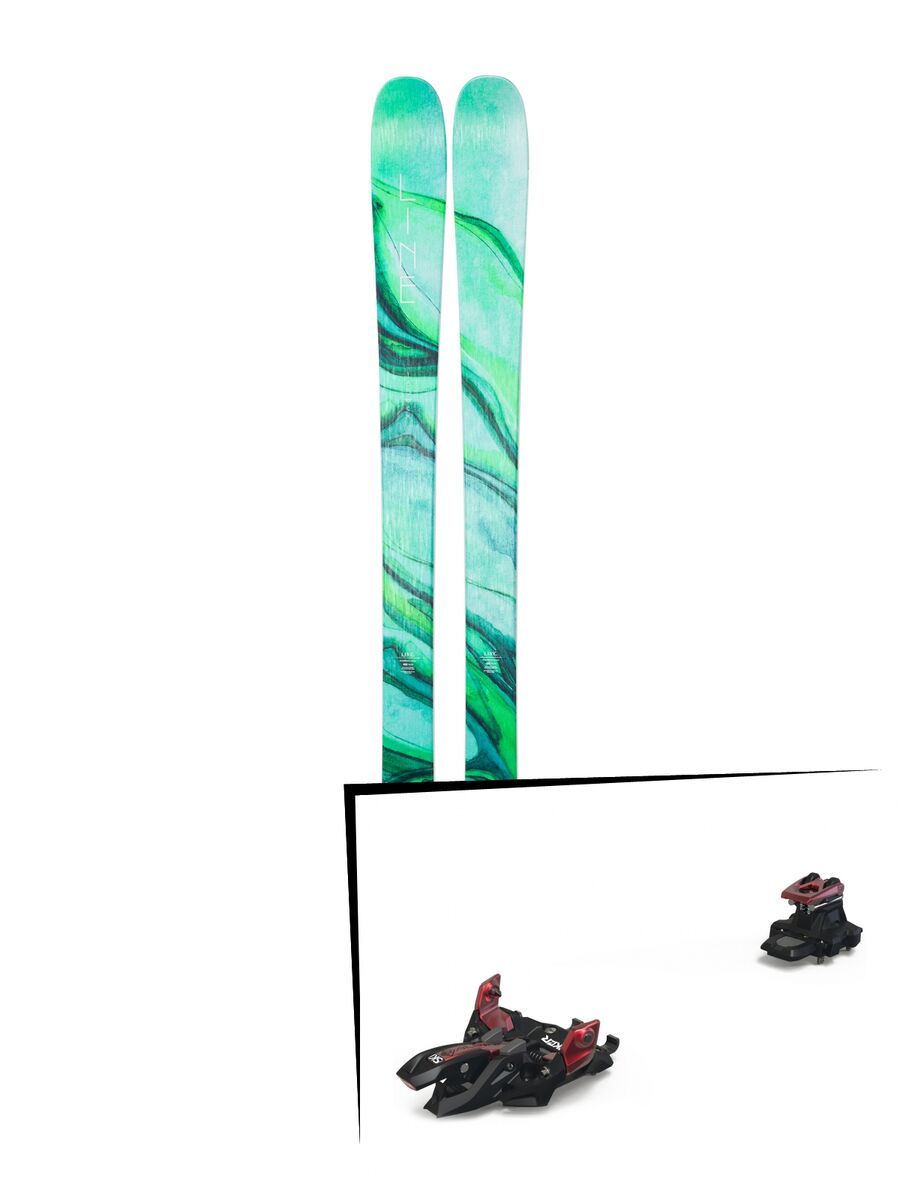 Set: Line Pandora 84 2019 + Marker Alpinist 12 (2319300) - Bild 1