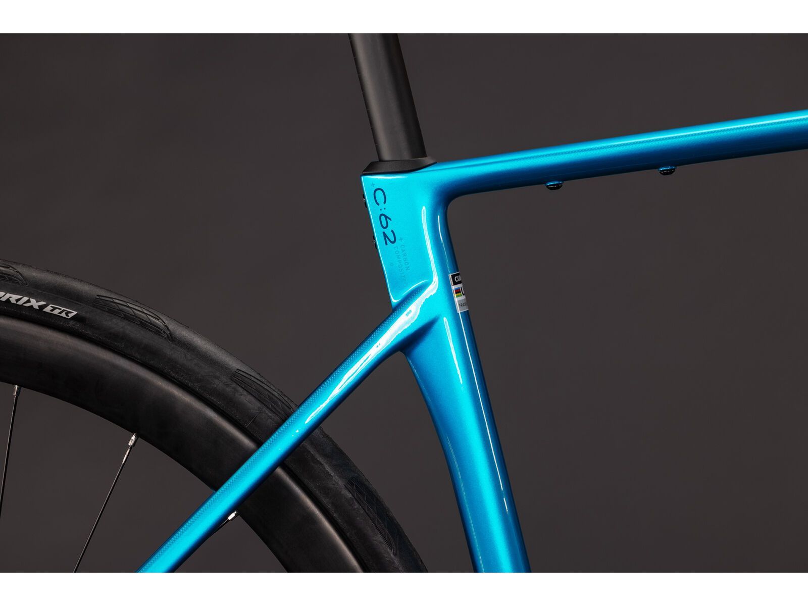 Cube Attain C:62 SLX, bali´n´blue - Bild 6