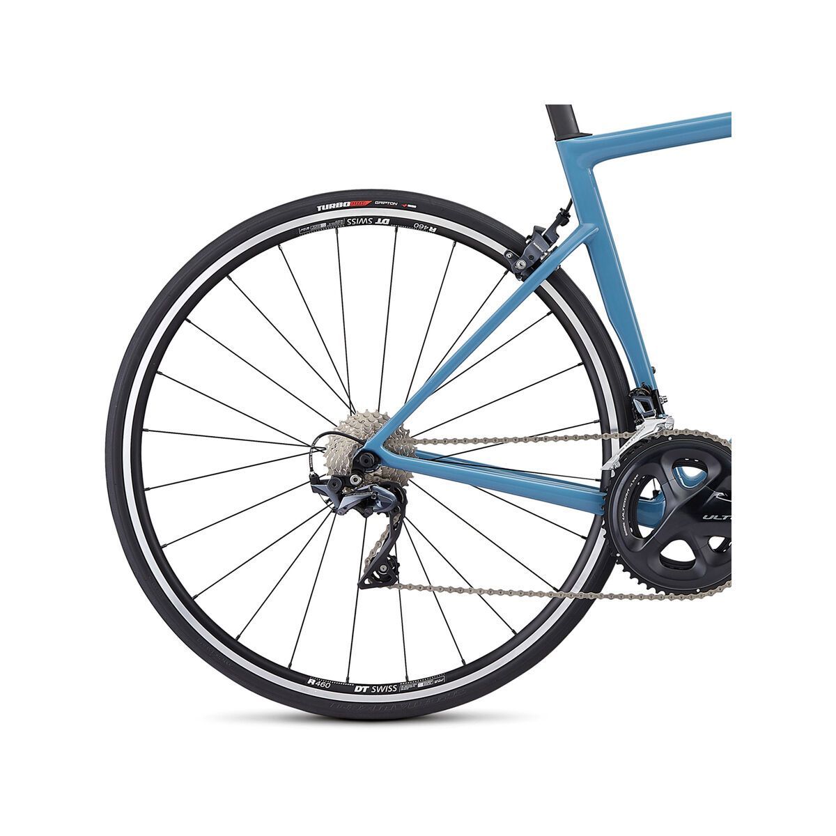 Specialized Tarmac Comp, gloss storm grey/rocket red/clean - Bild 6