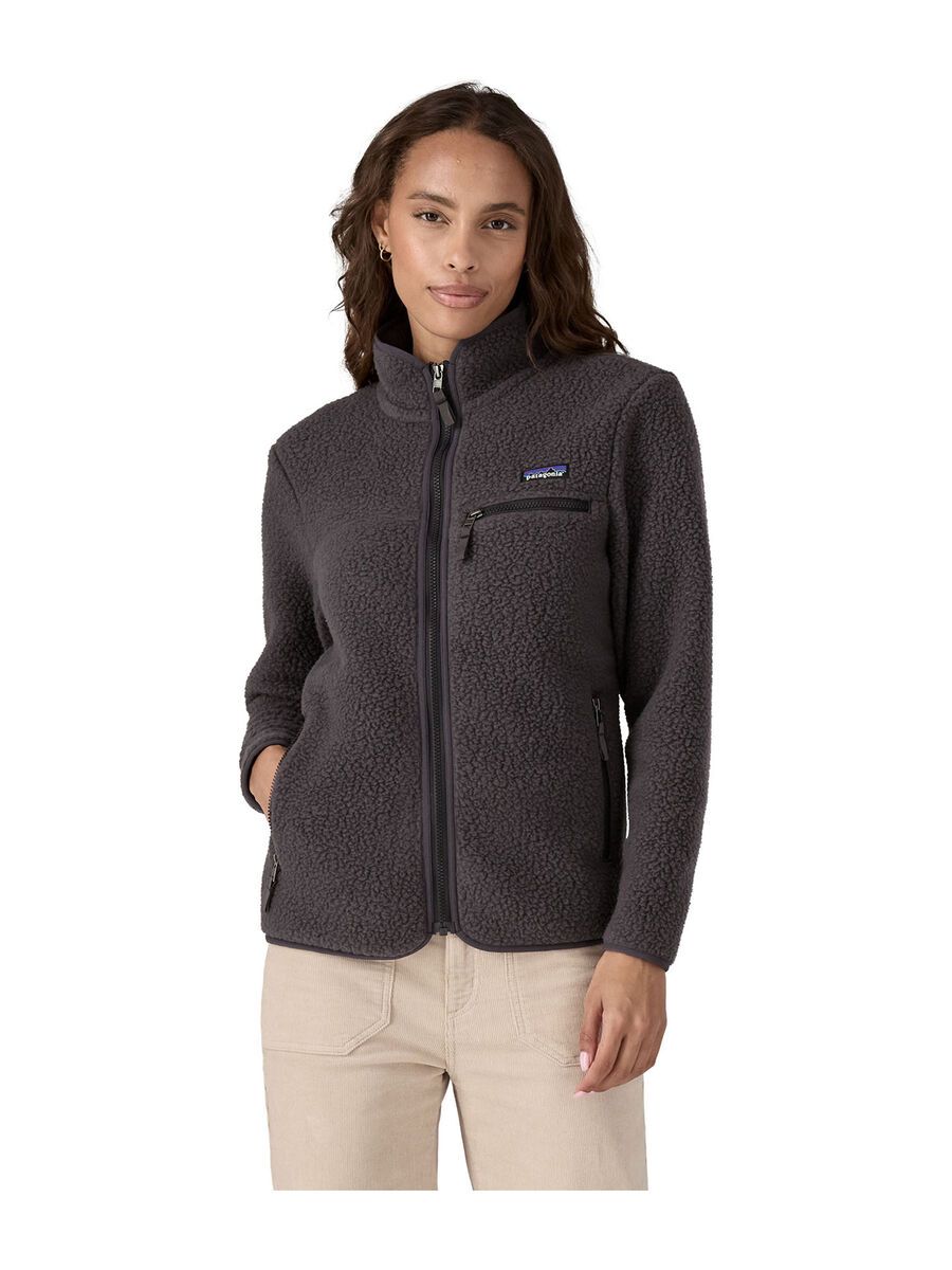 Patagonia Women's Retro Pile Jacket, ink black - Bild 2