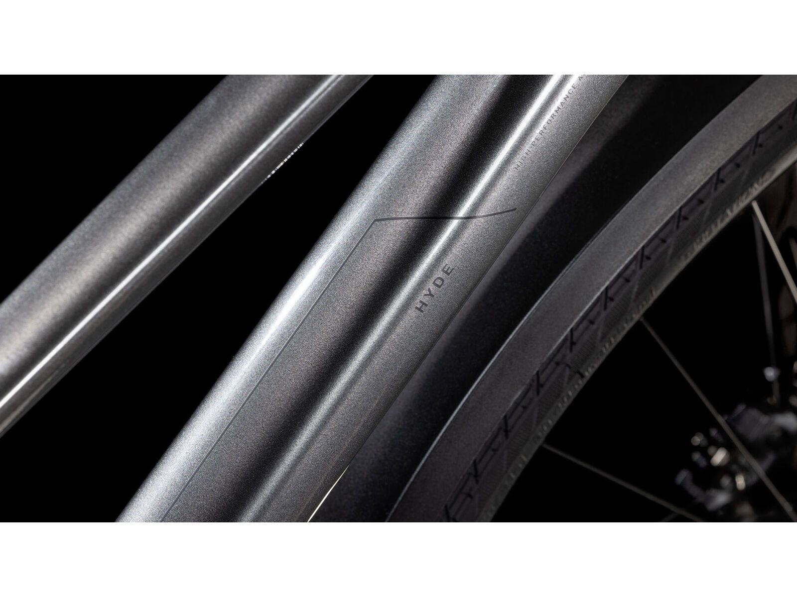 Cube Hyde One FE Trapeze, graphite´n´black - Bild 3