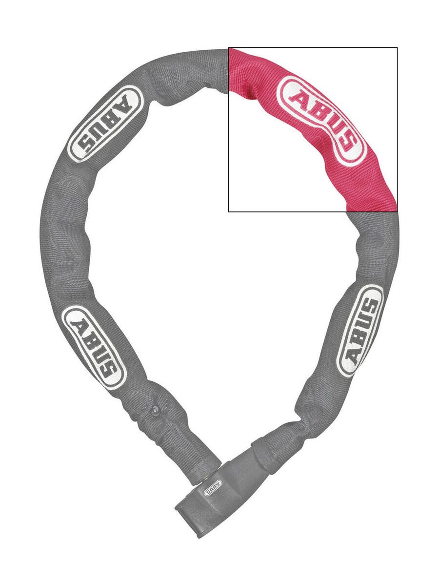 Abus Catena 685, coral - Bild 1