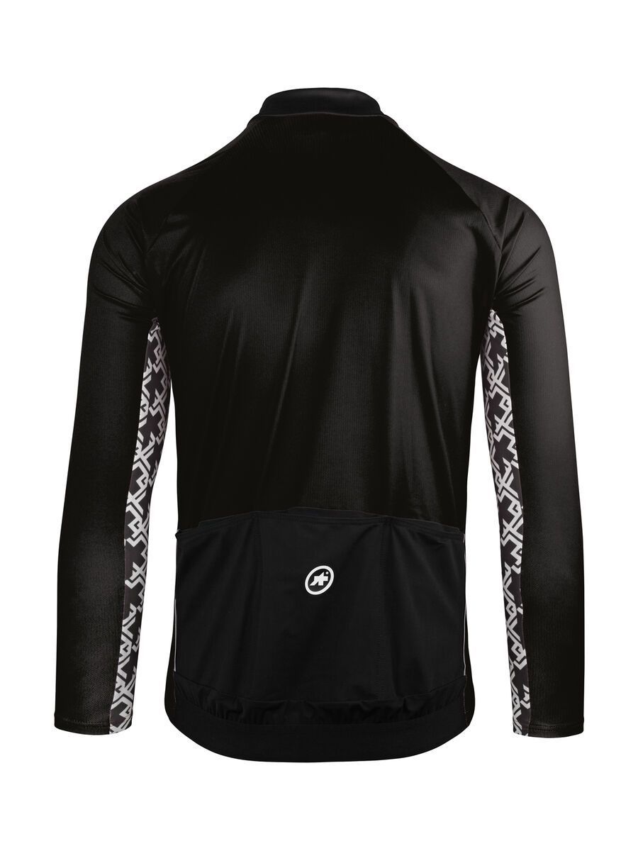 Assos Mille GT LS Jersey, blackseries - Bild 3