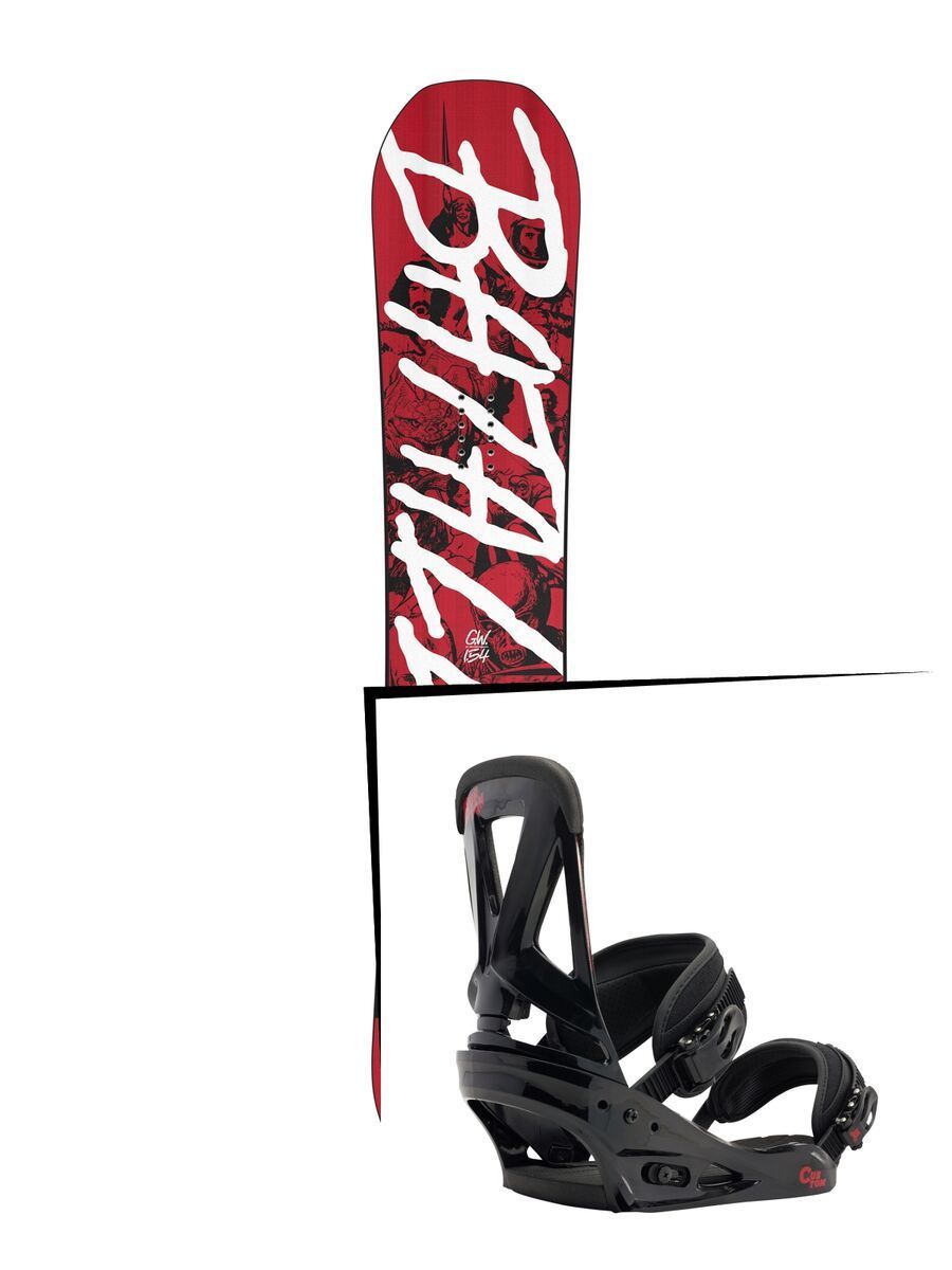 Set: Bataleon G.W 2017 + Burton Custom (1464181S) - Bild 1