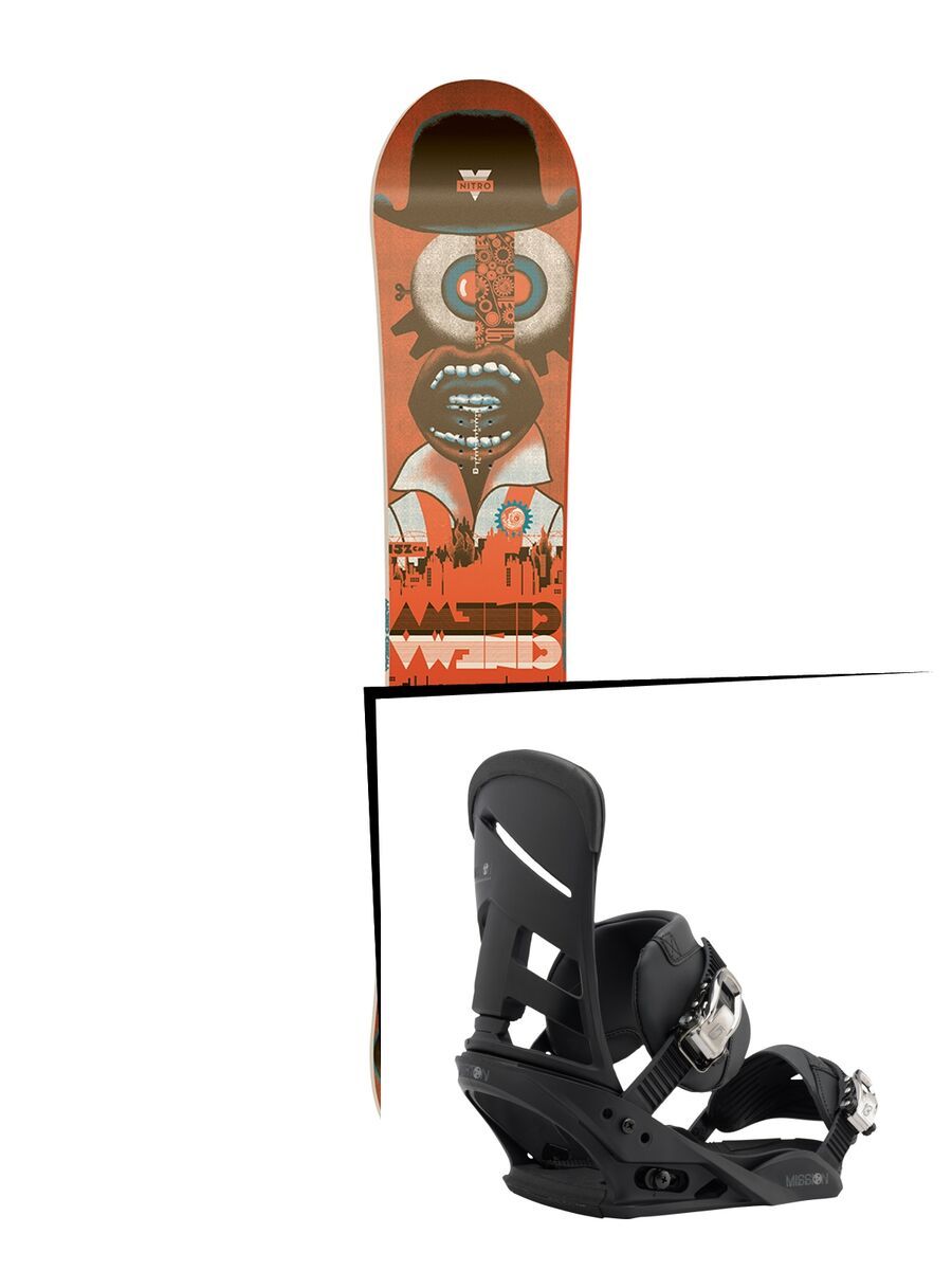 Set: Nitro Cinema 2017 + Burton Mission (1712873S) - Bild 1