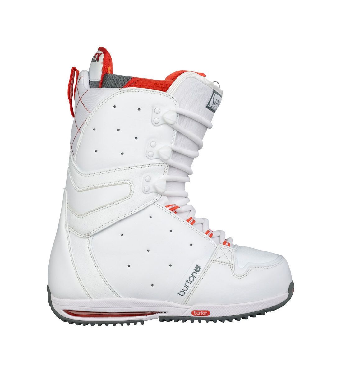 Burton Sapphire, White/Rust - Bild 1