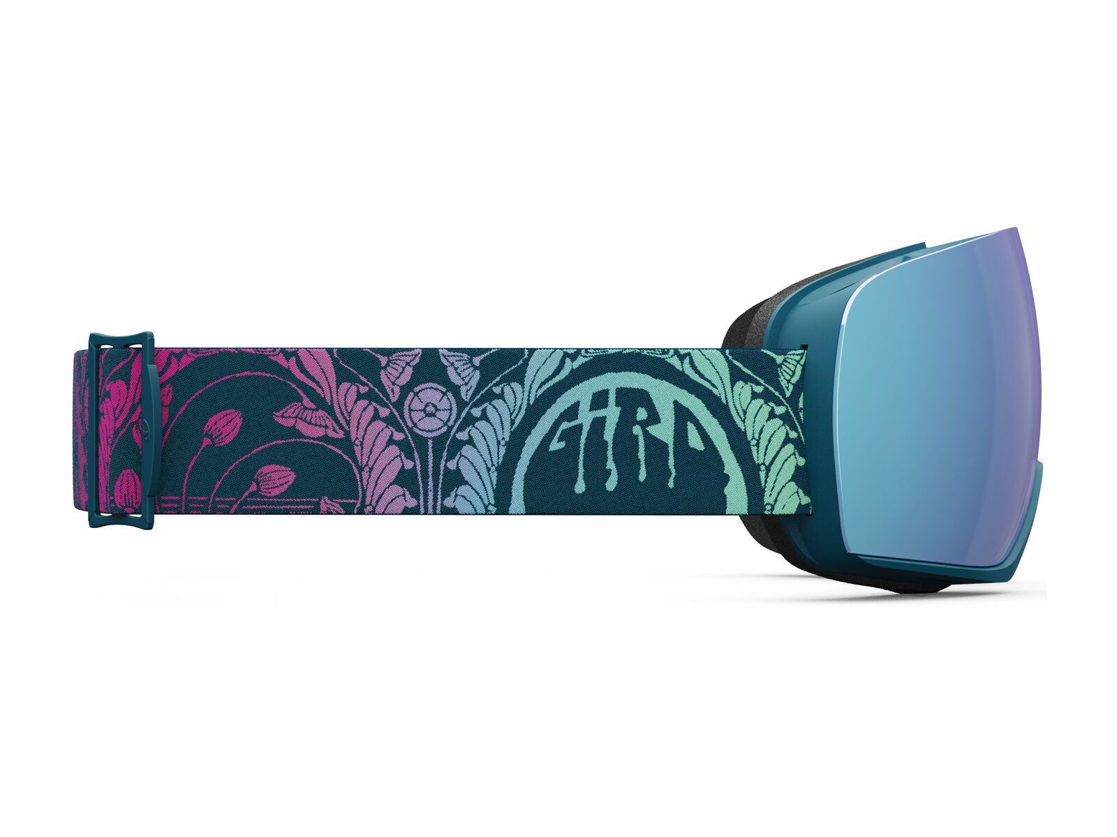 Giro Article Vivid Royal, harbor blue filmore sun - Bild 4