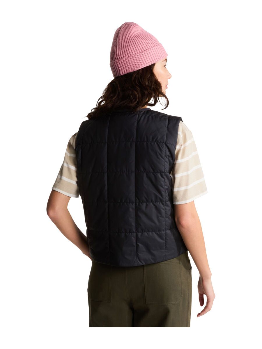 The North Face W Lhotse Lightweight Insulated Vest, tnf black - Bild 5