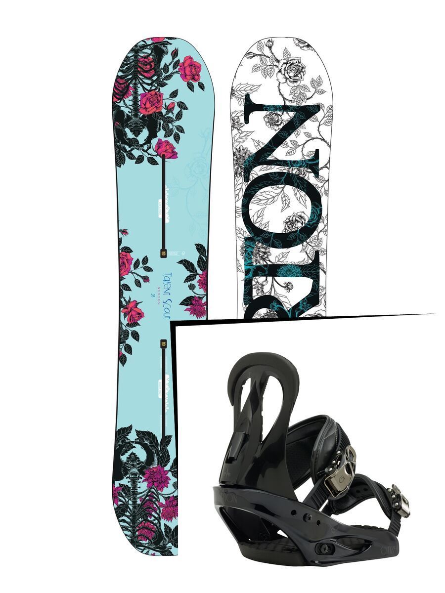 Burton Set: Talent Scout 2016 + Burton Citizen - Bild 1