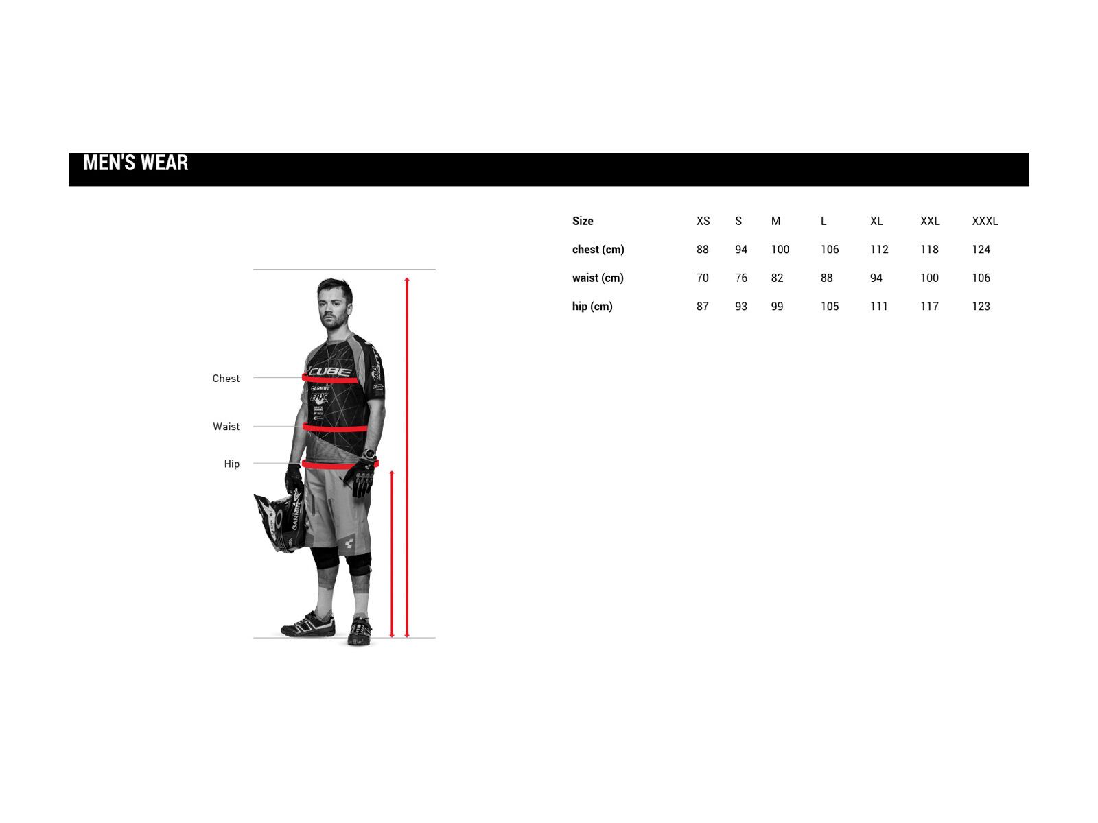 Cube ATX Trikot Full Zip langarm, black - Bild 6