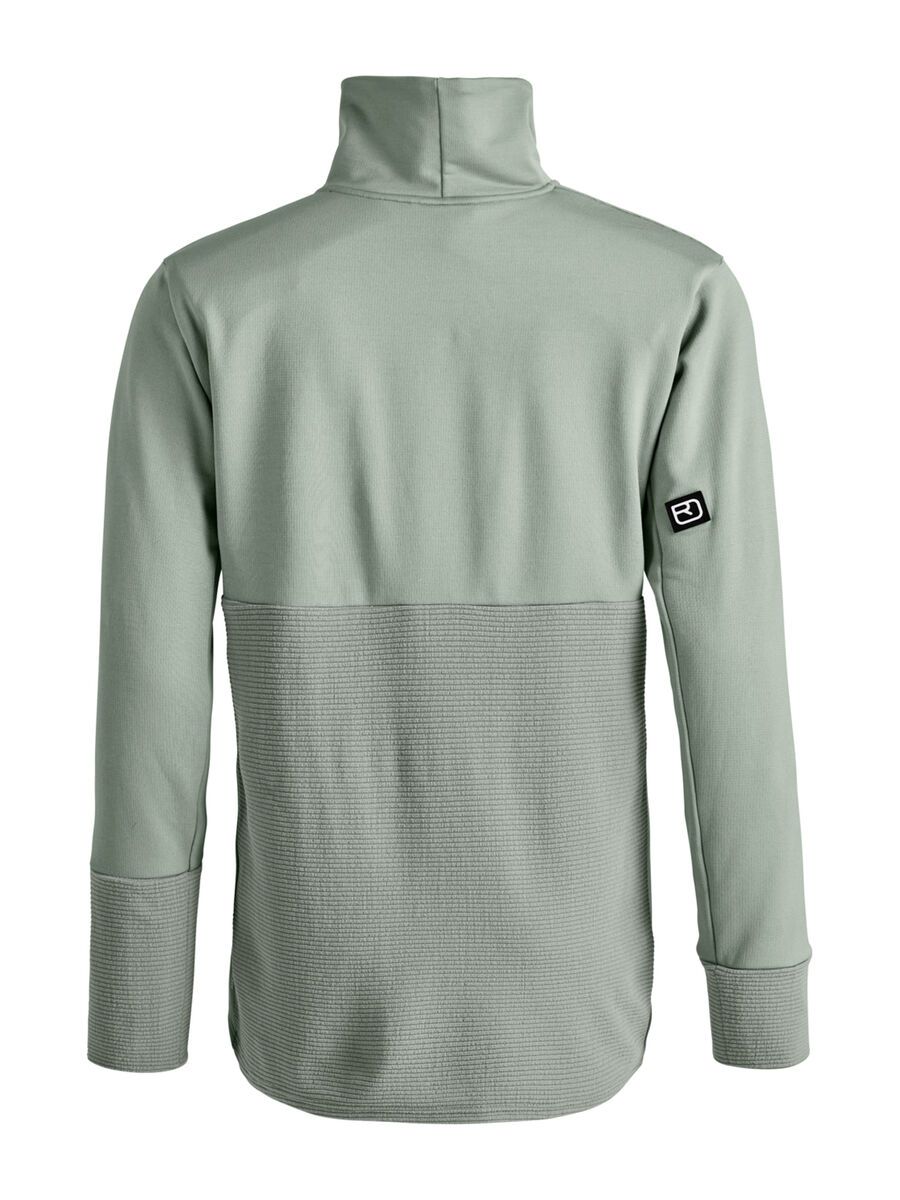 Ortovox Fleece Cord Longsleeve W, green sage - Bild 2