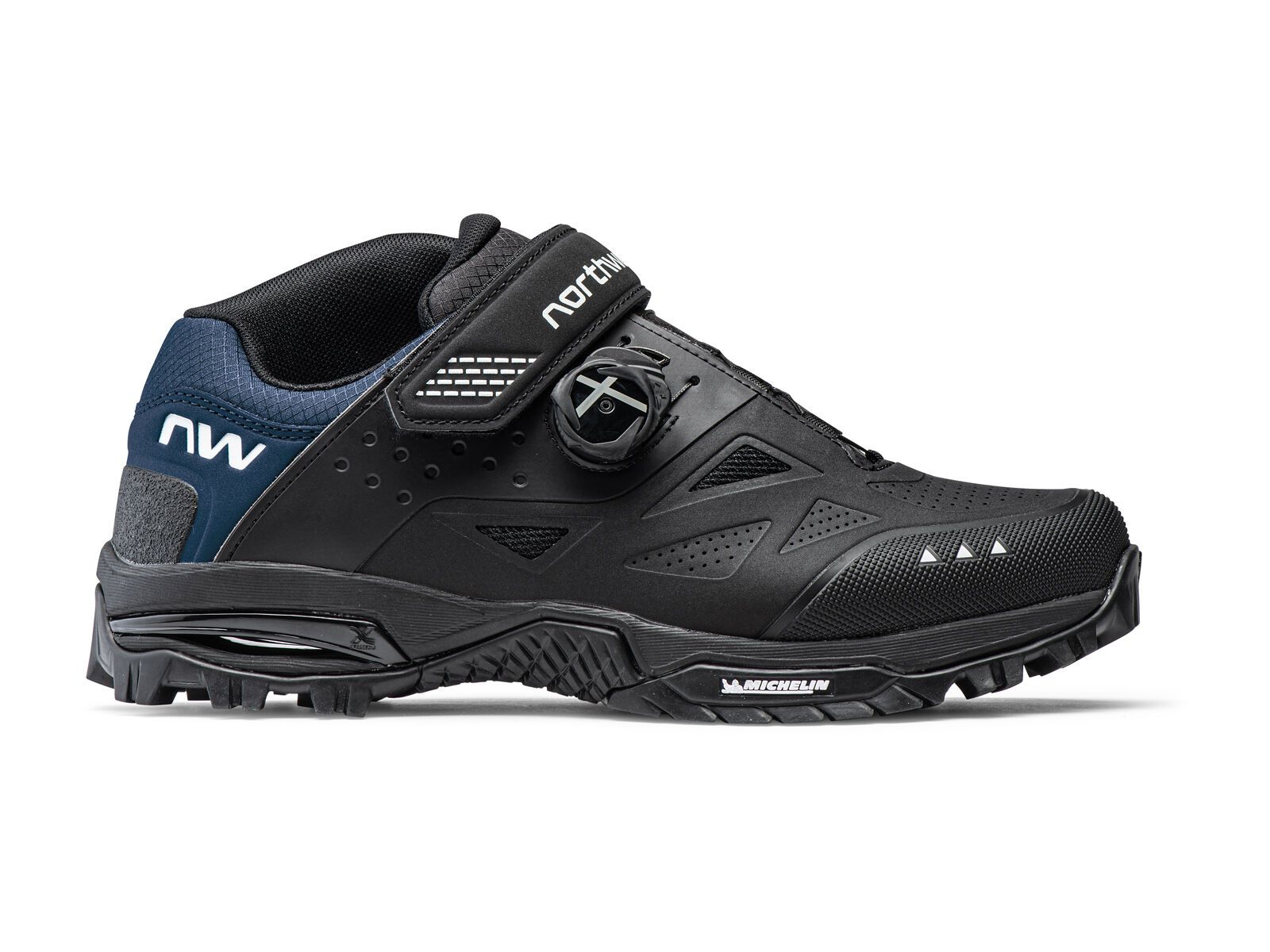 Northwave Enduro Mid 2, black/dark blue - Bild 1