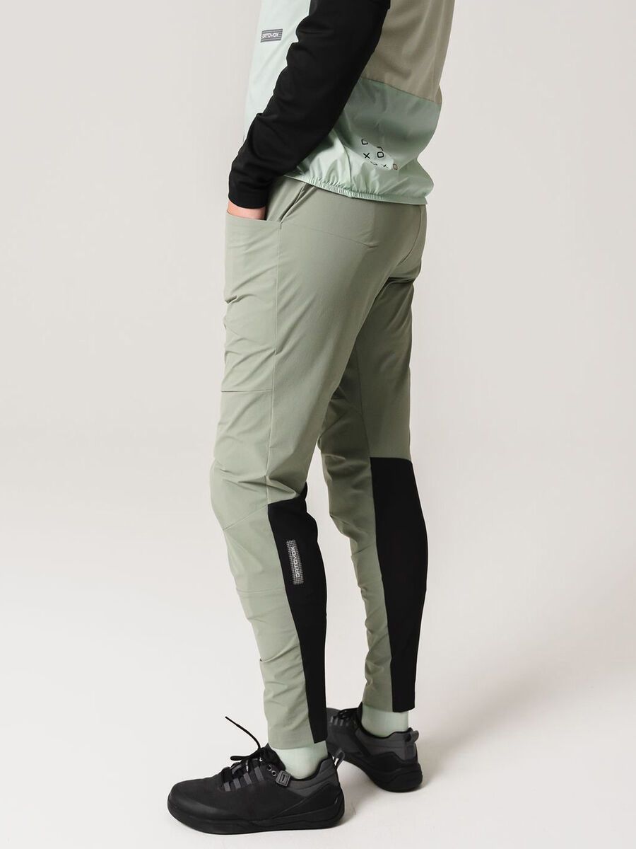 Ortovox Sequence Trail Pants W, green sage - Bild 4