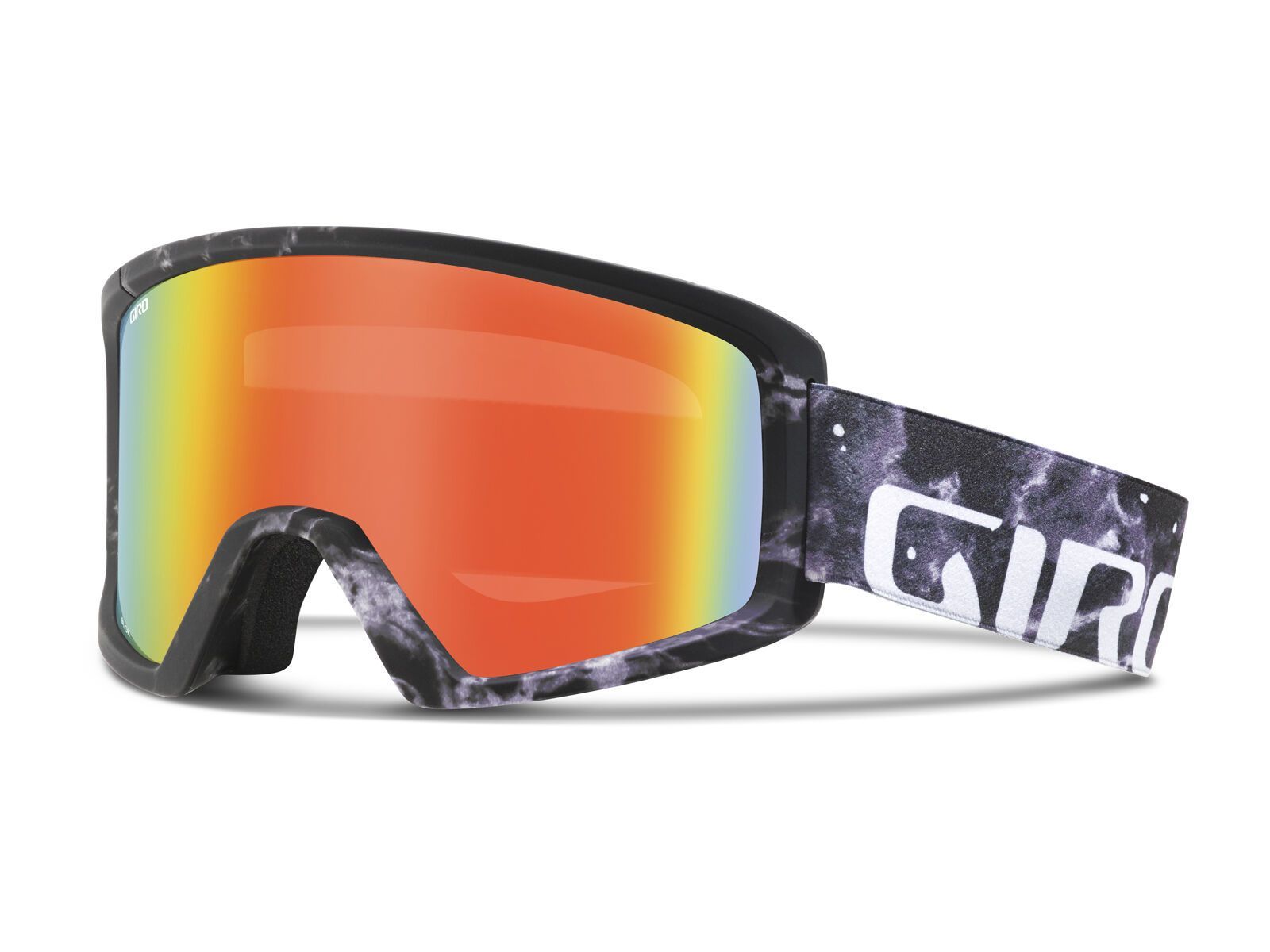 Giro Blok, black rocksteady/persimmon blaze - Bild 1