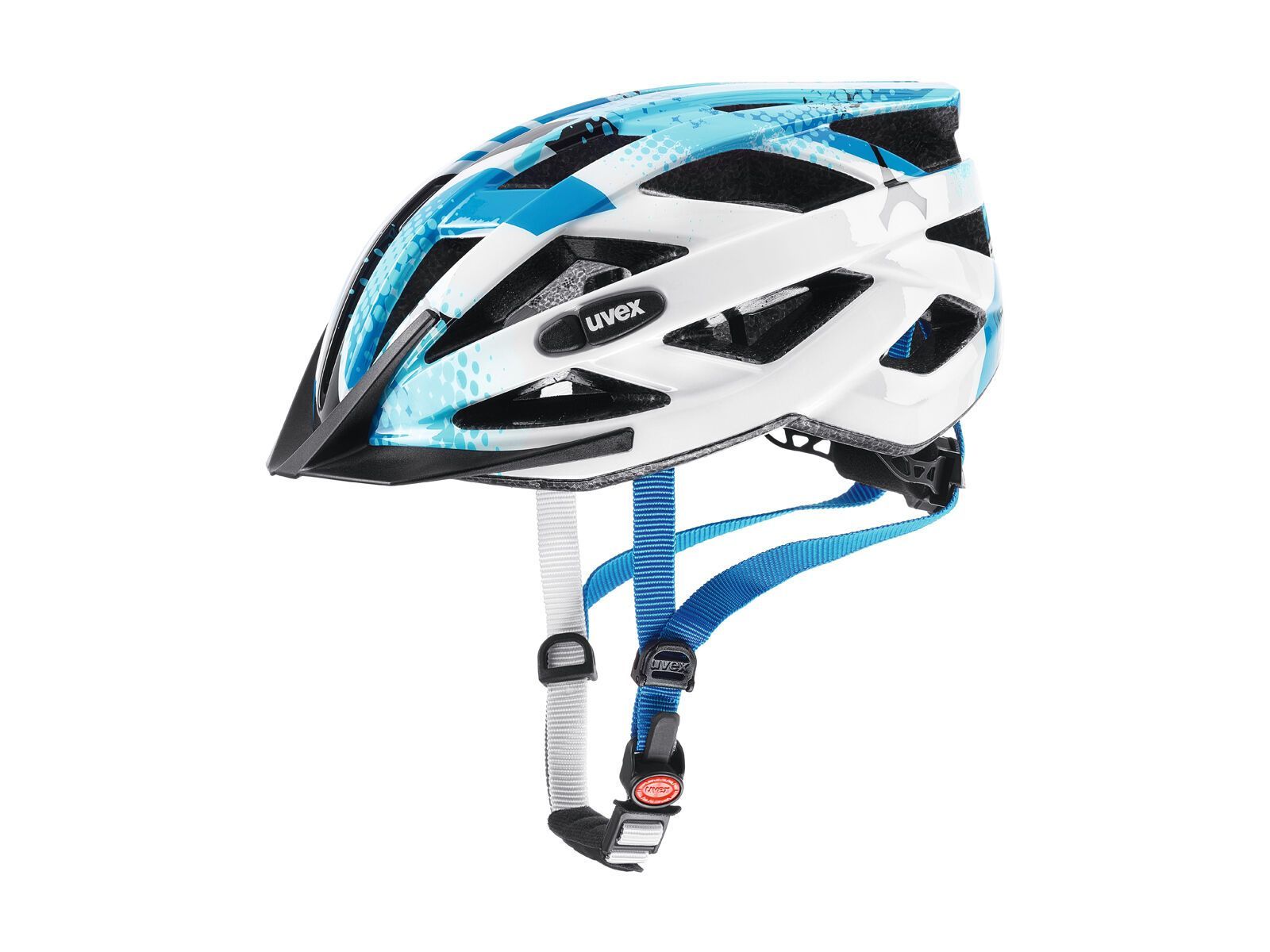 uvex air wing, blue white - Bild 1