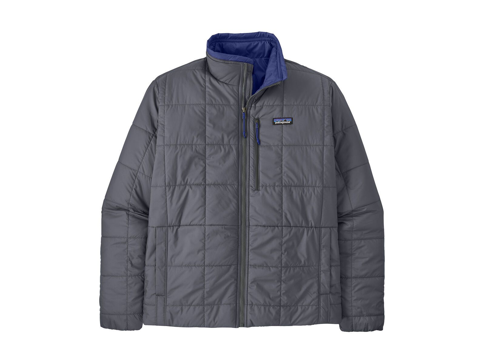 Patagonia Men's Light Gust Jacket, smolder blue - Bild 1