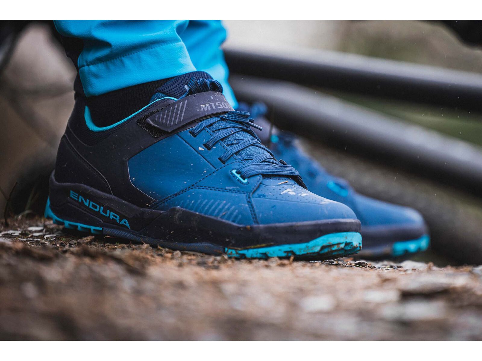 Endura MT500 Burner Flat Schuh, marineblau - Bild 11