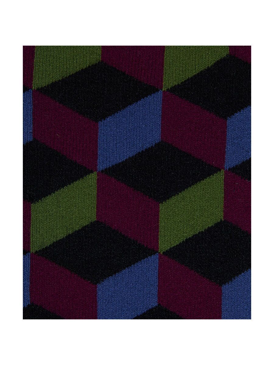 Falke Burlington Snow Fun Boy Kniestrümpfe, black - Bild 3