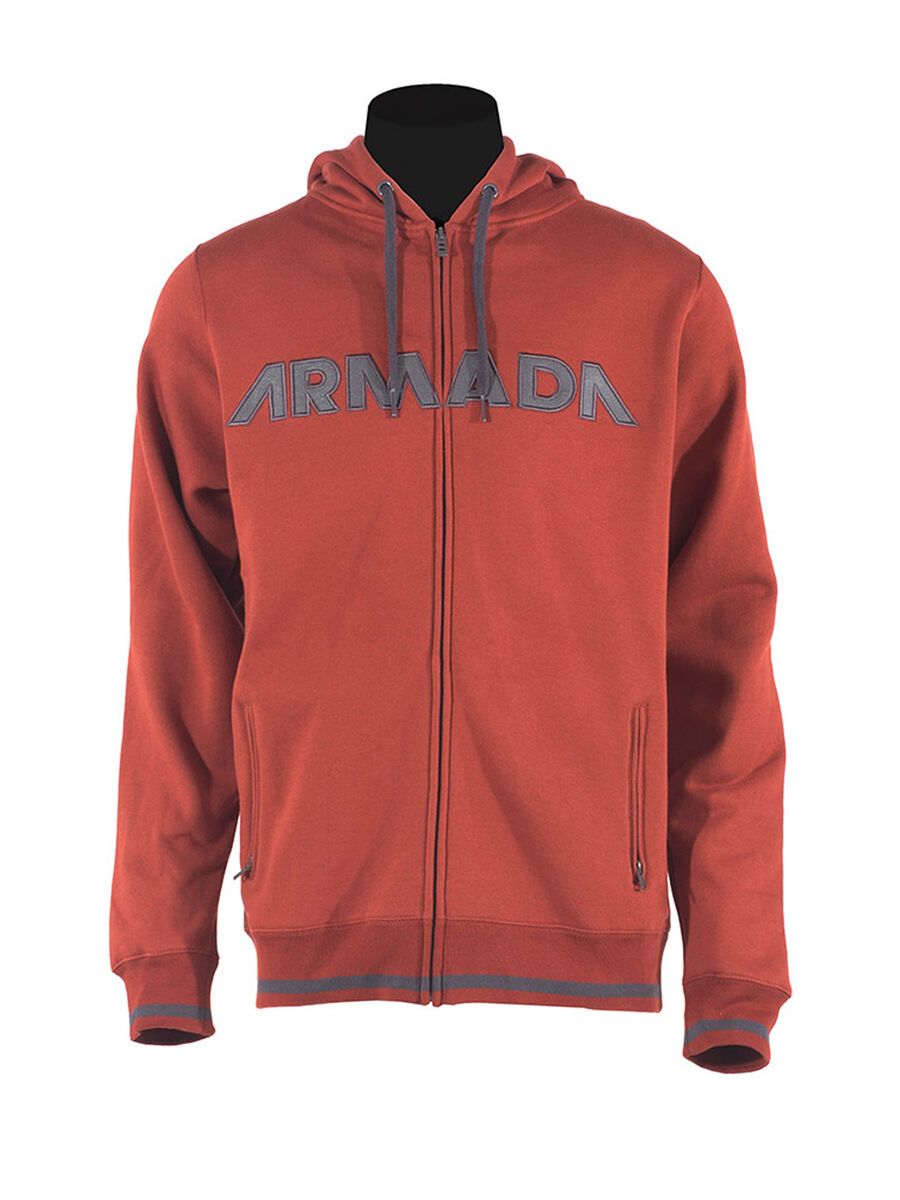 Armada Represent Hoody, rust - Bild 1