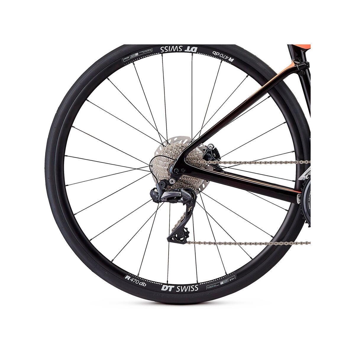 Specialized Ruby Comp Ultegra Di2, gloss satin/purple tint-red tint fade/acid lava/black - Bild 6